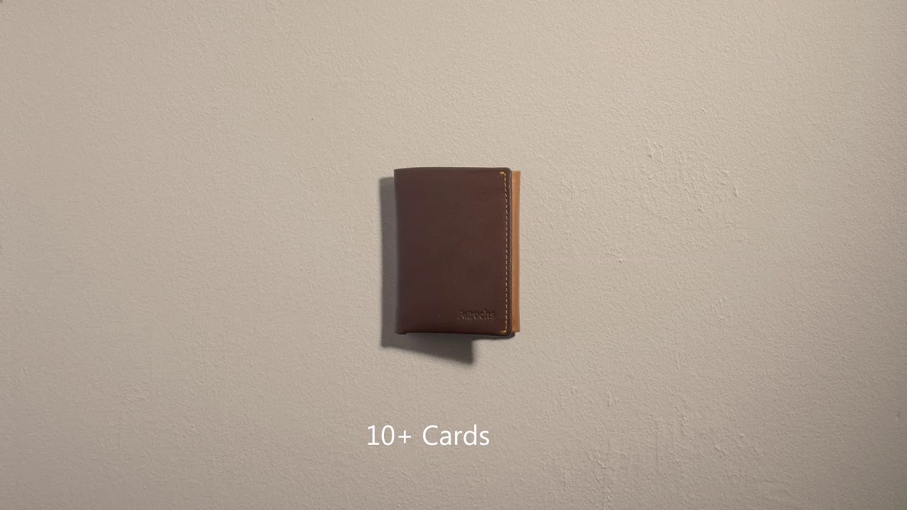 Aurochs Infinity Wallet - Slim & Minimalist Design For Everyday Carry