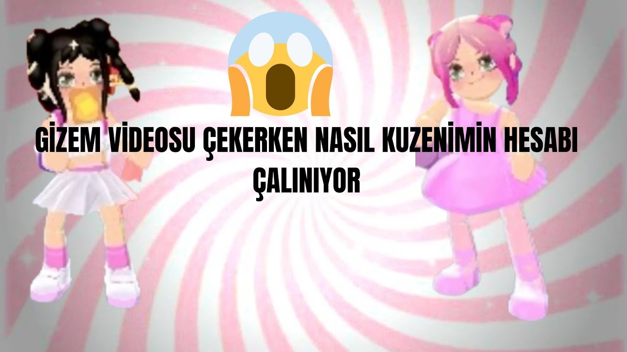 PK XD GİZEM VİDEOSU ÇEKERKEN NASIL KUZENİMİN HESABI ÇALINIYOR😱\Buğlem Quest