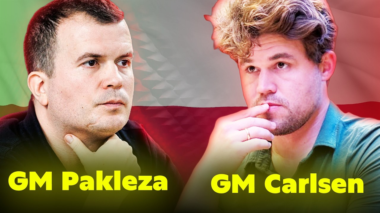 POLAK WYGRAŁ Z CARLSENEM!