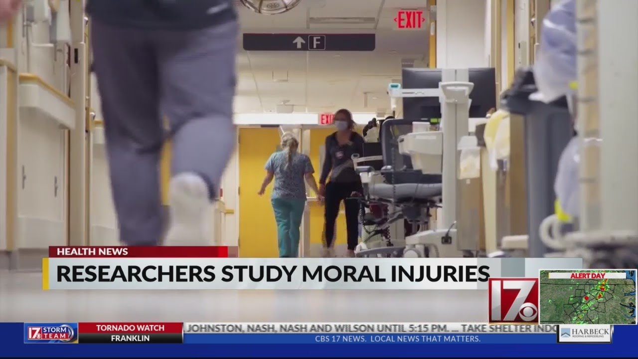 Researchers study moral injuries