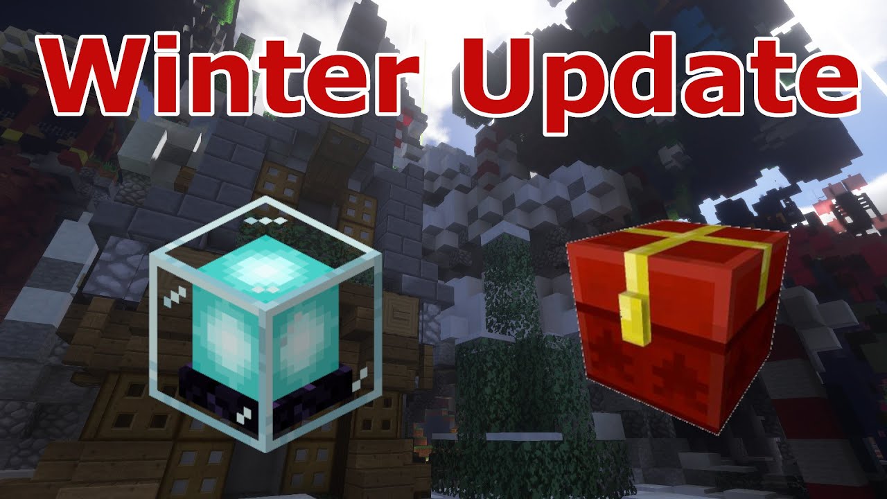 ❄ Neue Perks und Winterkiste auf GrieferGames! ❄