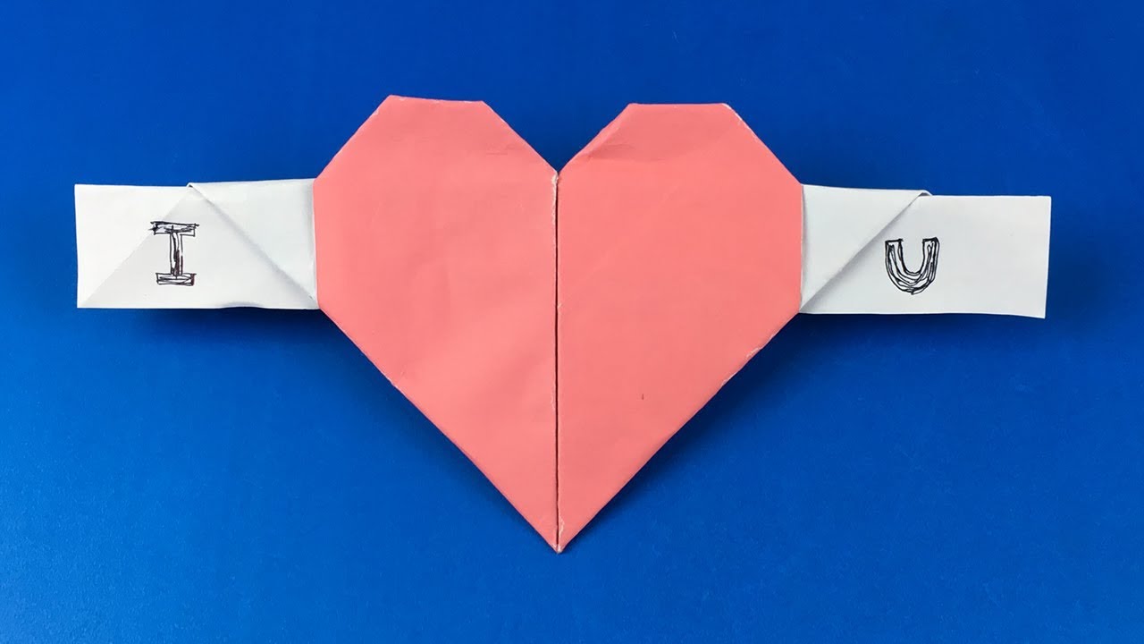 How to make Easiest Origami Heart
