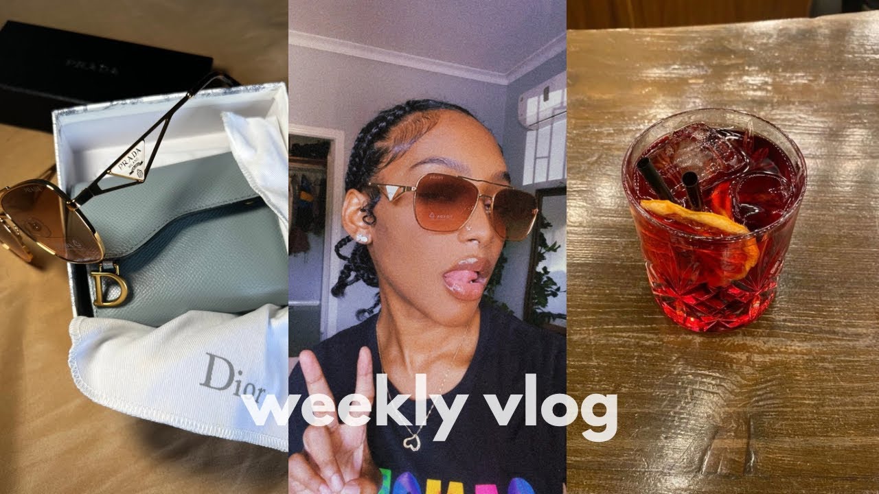 Vlog| I tried waxing myself at home +Luxury items unboxing + Cocktail making etc.