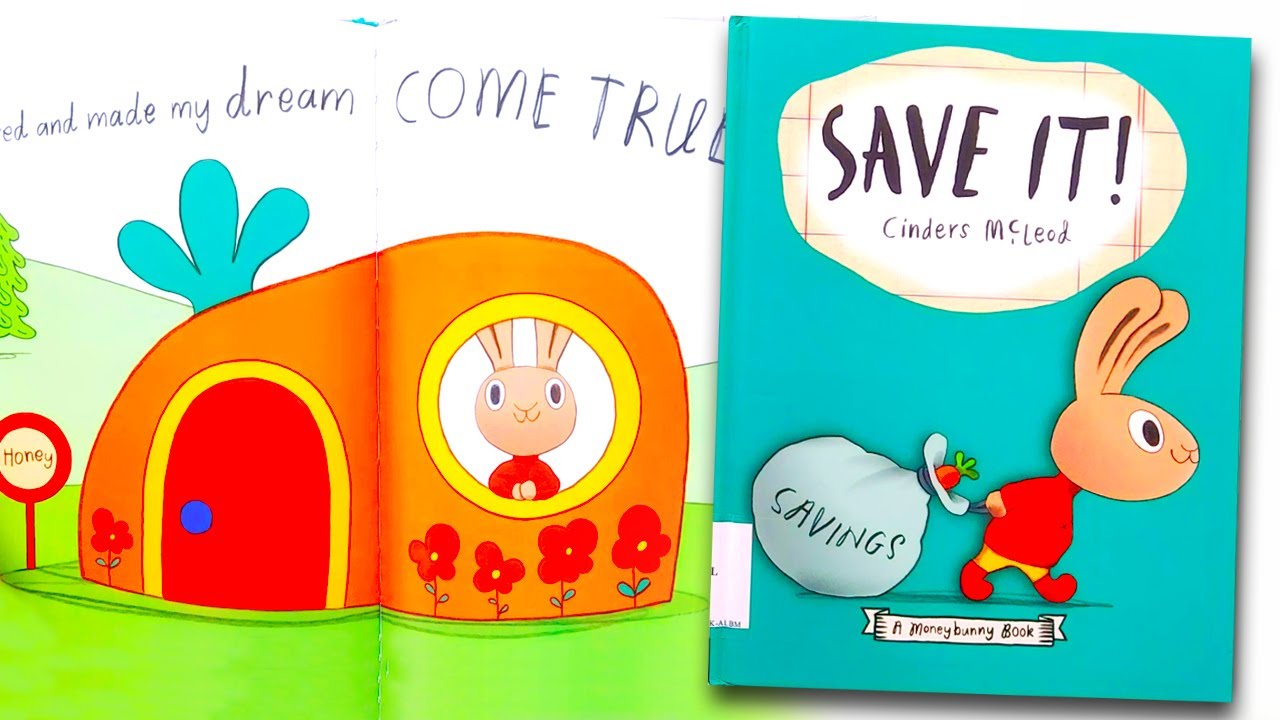 Save It A Moneybunny Book 📚 Read aloud books @aurelianakidsstories