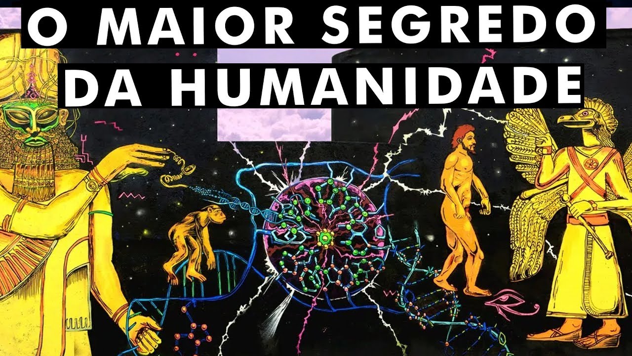 A RAÇA que CRIOU o SER HUMANO - E Se For Verdade?