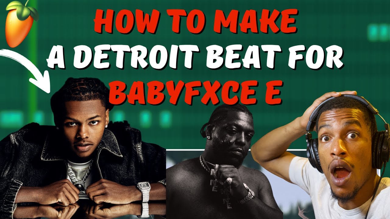 How To Make A HARD Detroit Type Beat in 10 Minutes (Fl Studio Tutorial)