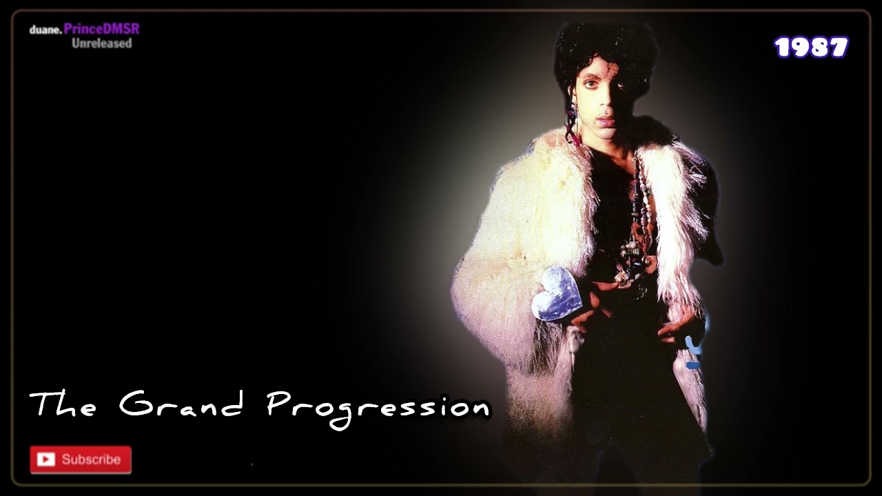 Prince Unreleased 276 | The Grand Progression (1987) @duane.PrinceDMSR