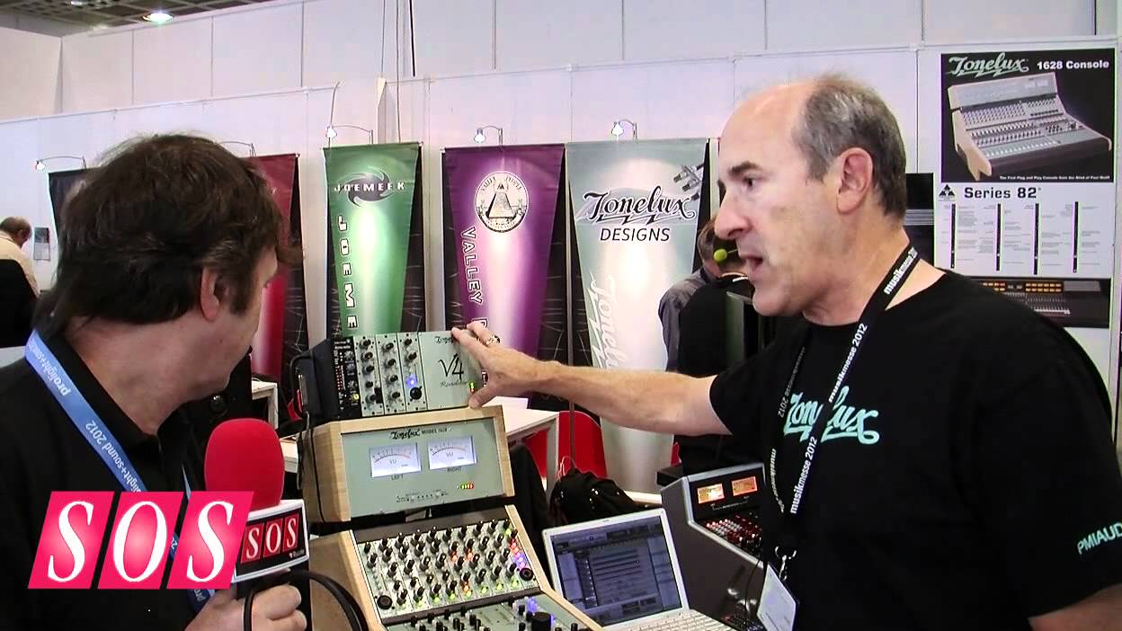 Musikmesse 2012: Valley People Dyna-mite