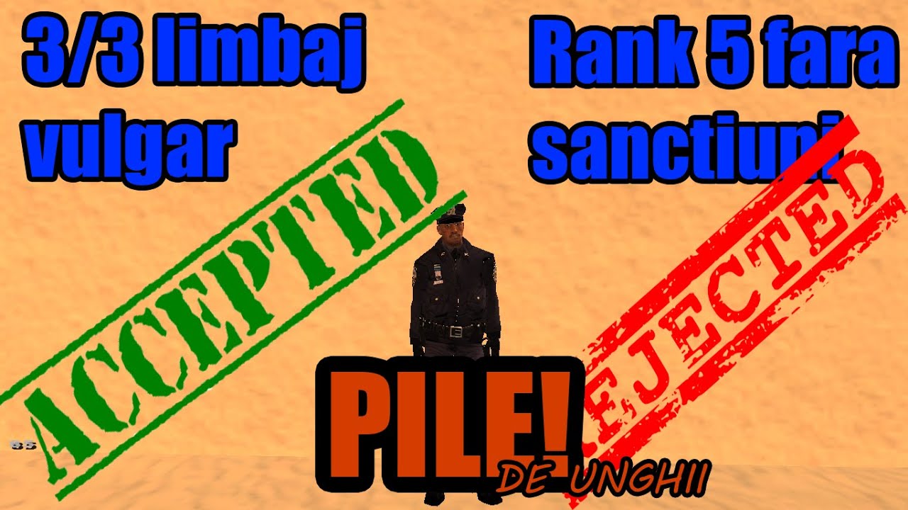 De ce sunt Pile pe B-Zone? Voi baga pe Pile in LSPD?