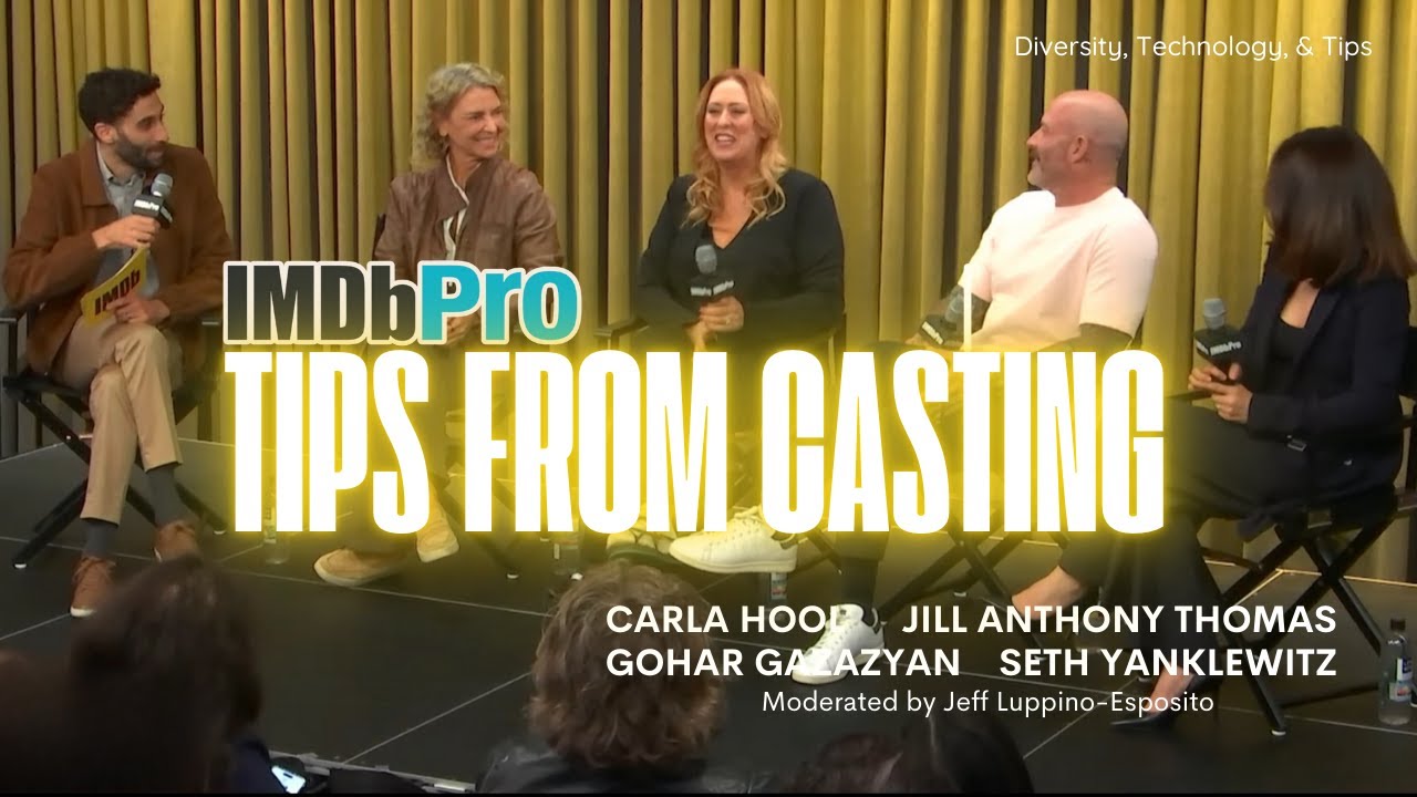 What Casting Directors REALLY Look For on IMDbPro (Full Panel)
