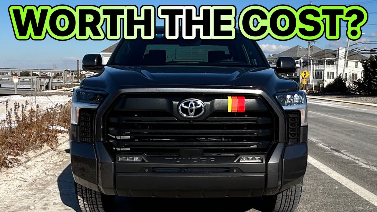 Is The 2025 Toyota Tundra SR5 TRD Rally Worth The Asking Price?