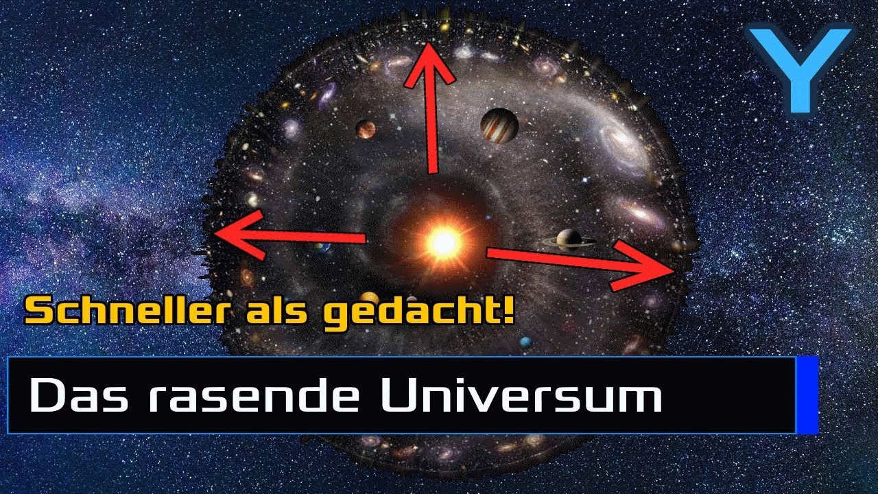 Universum: Expansion schneller als gedacht - neue Hubble-Konstante!