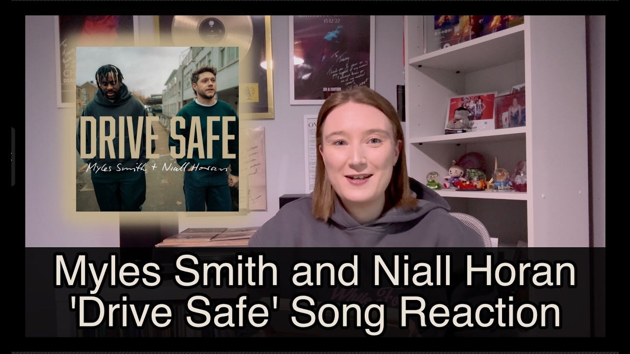 Myles Smith and Niall Horan | 'Drive Safe' Song Reaction | Totally Music Official