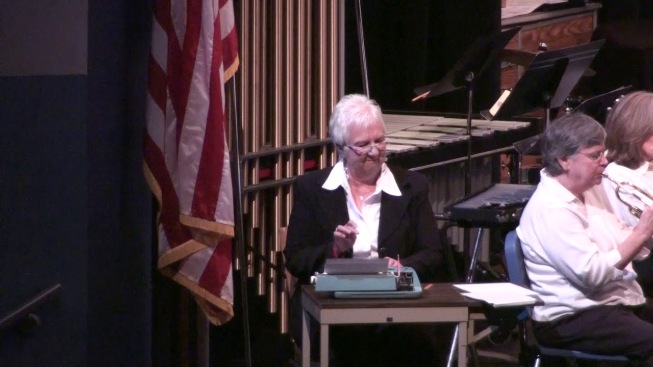 The Typewriter - Anderson/Werle