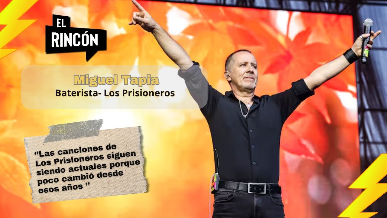 ENTREVISTA- MIGUEL TAPIA (LOS PRISIONEROS)