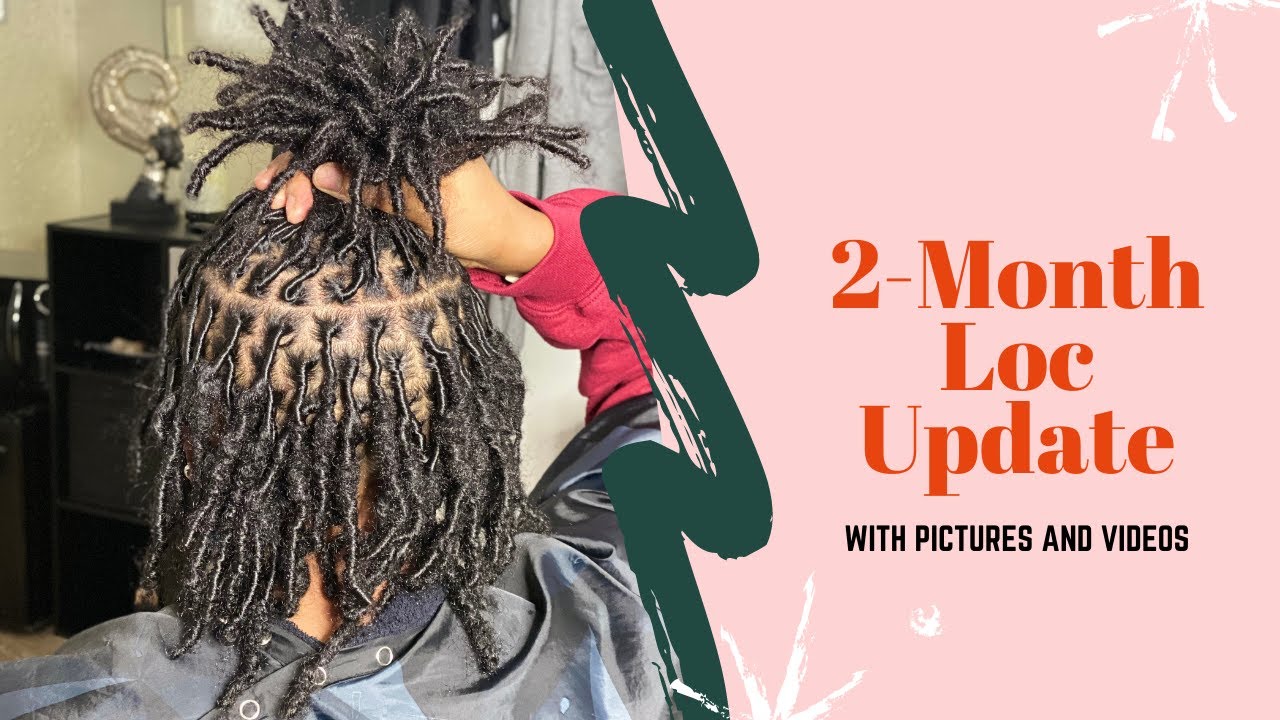 2-Month Loc Journey Update / 4A Hair