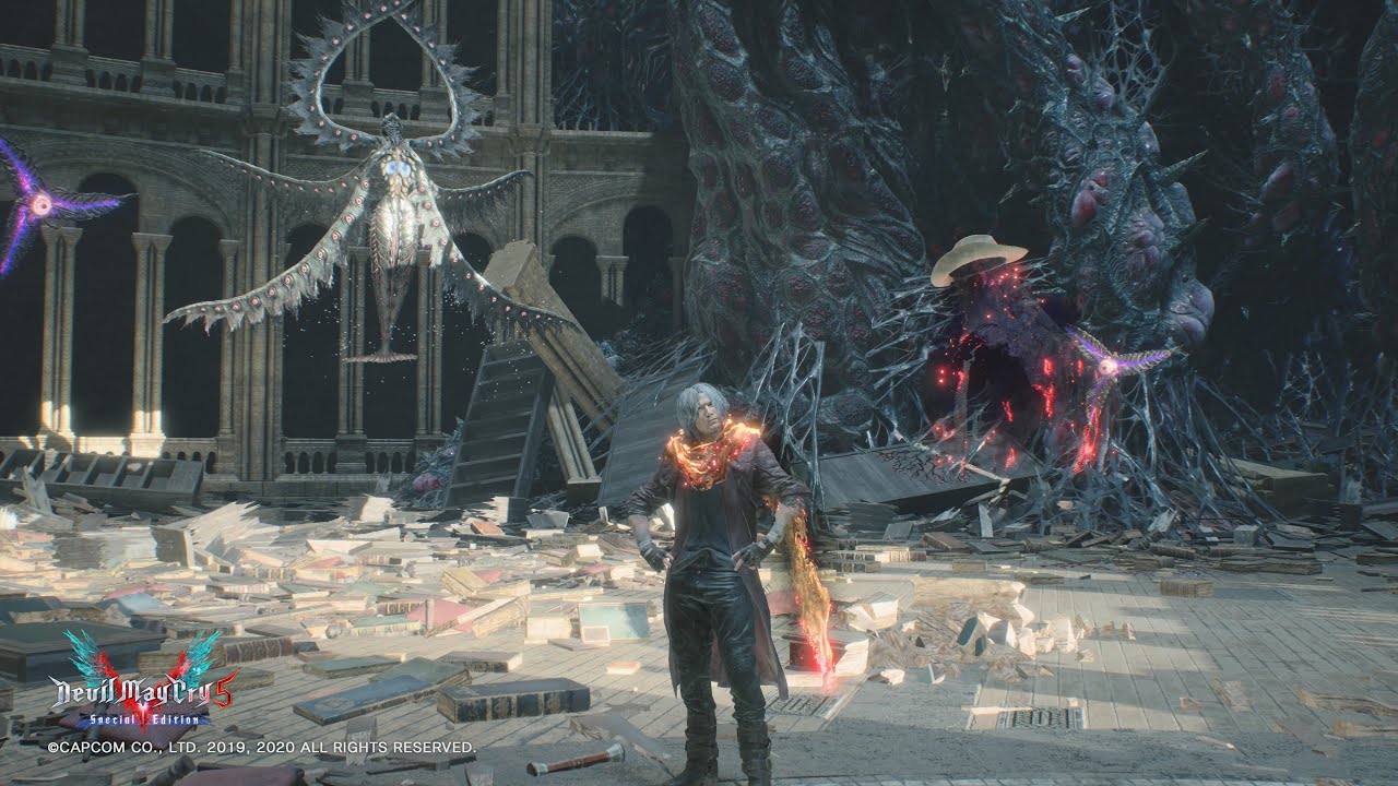 Dante vs Artemis-Faust is useful【DMC5SE】