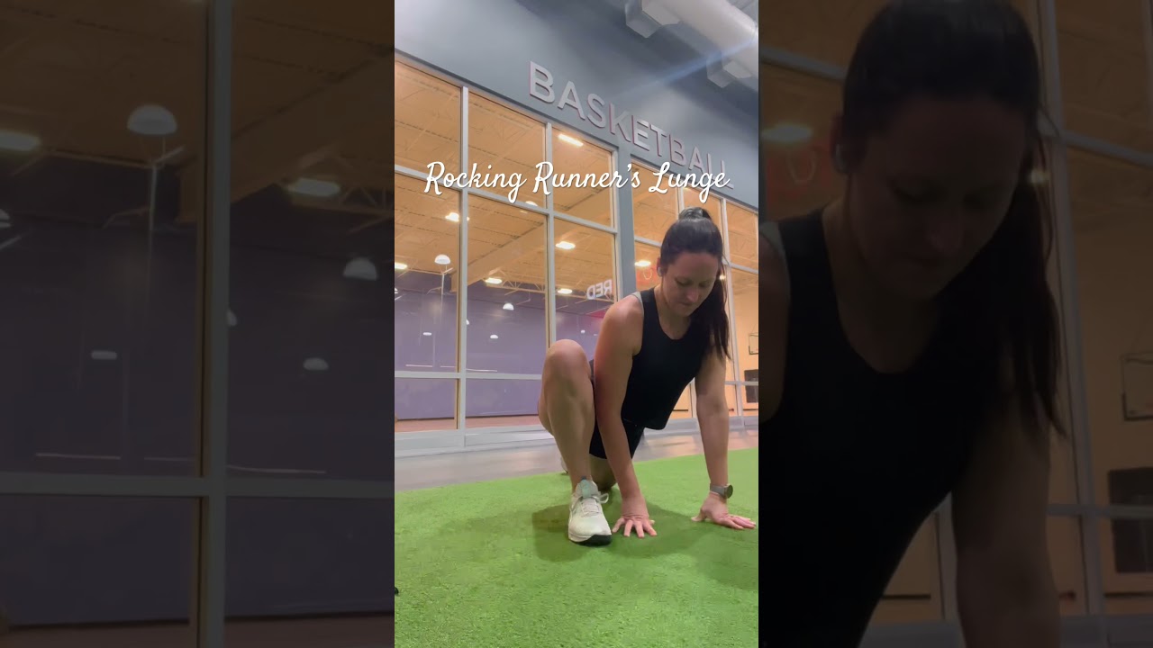 Rocking Runner&rsquo;s Lunge
