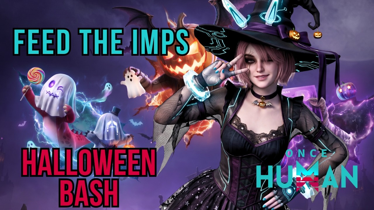 Как получить блестящий мод на событии Halloween Bash 2026: гайд по Once Human