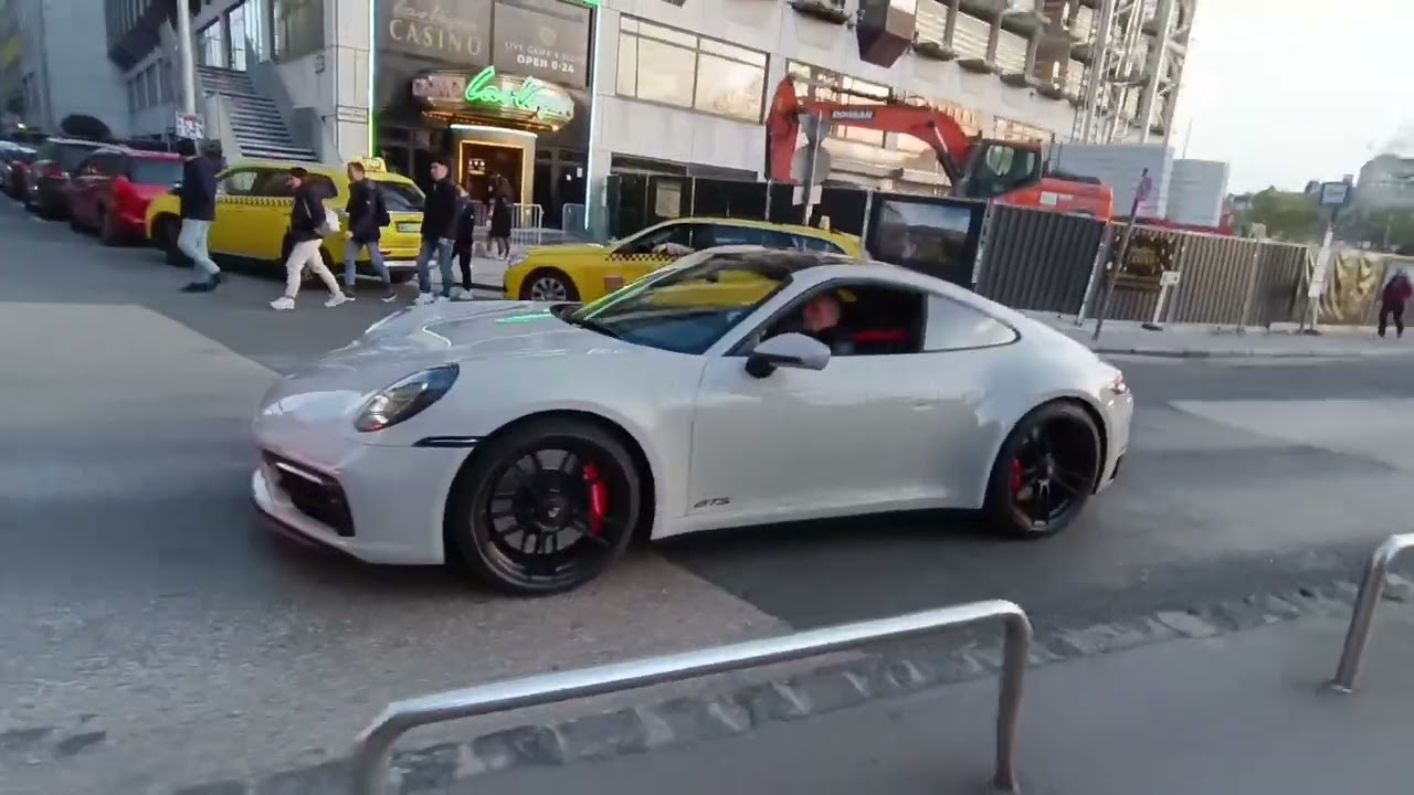 5 Nights in Budapest: Super sports cars and lots of other great cars with nice, powerful sound!