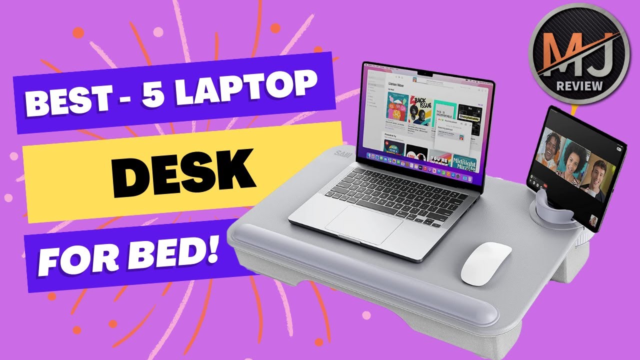 BEST Laptop Desk for Bed 2025 on the market || top 5 BEST Laptop Desk for Bed review