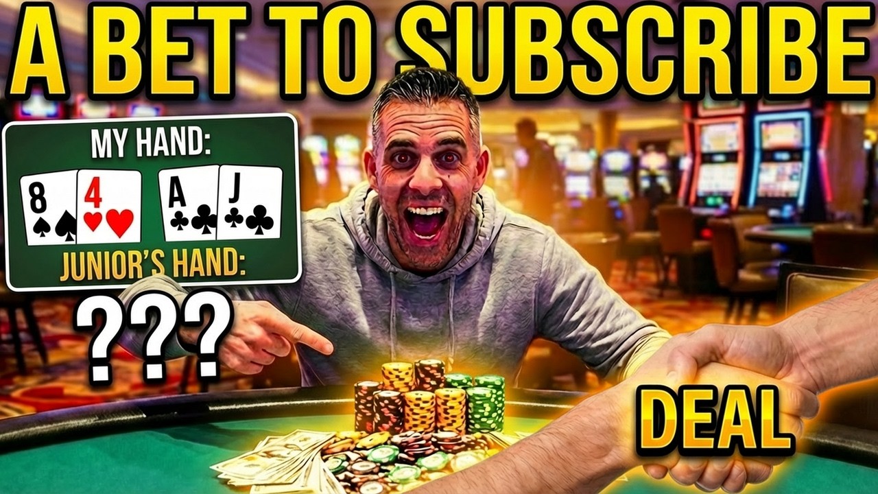 Junior's Unstoppable Streak Makes Him an Instant Legend in Heads Up Hold'em Poker