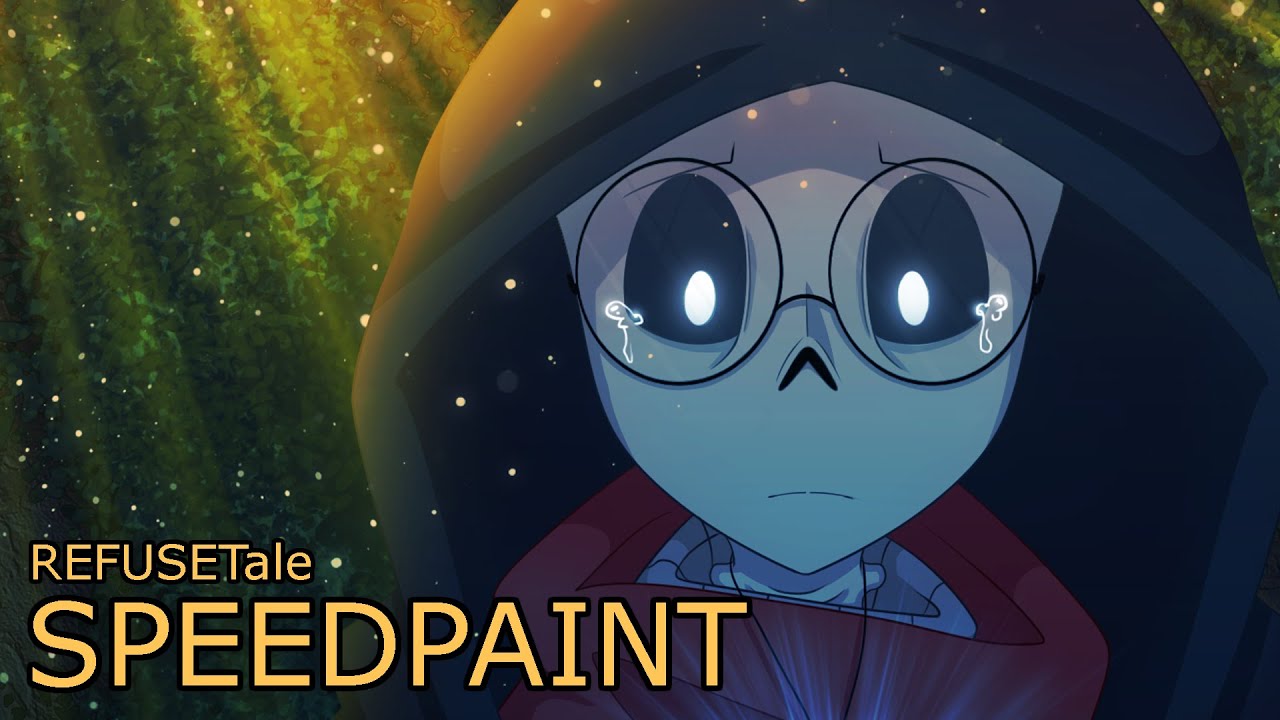 FRESH GRIEF【UNDERTALE AU REFUSETALE SPEEDPAINT/REDRAW】