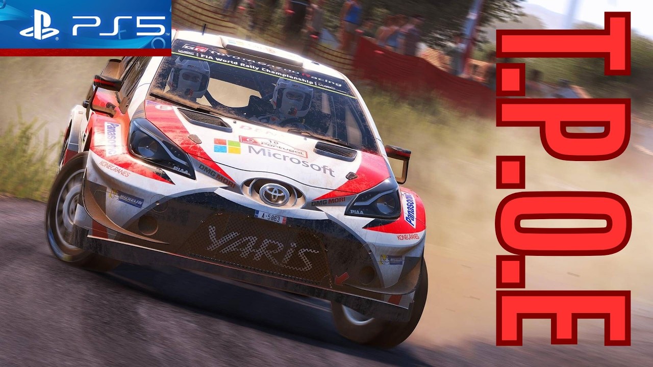 WRC 7 💯🙏✌️ ::: Hard Core Gamer | Etzibear.PS5