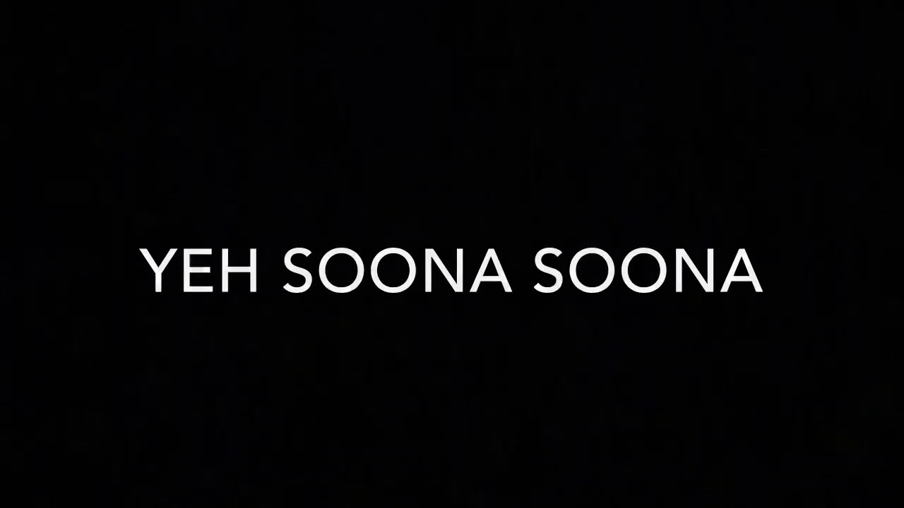 Yeh Soona Soona | Ranu Mukherjee | Gautam Mukherjee