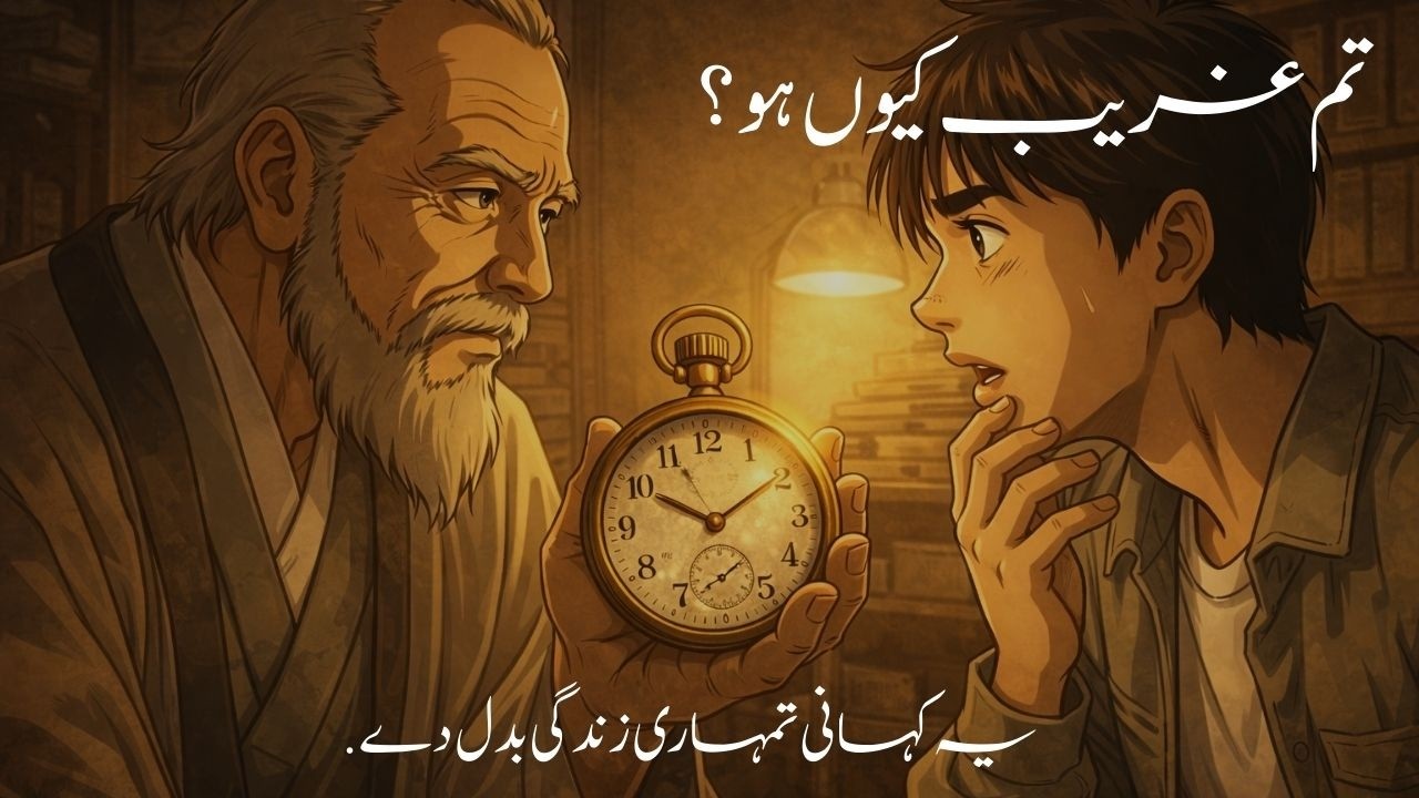 Tum Ghareeb Kyun Ho? | Wajah Paisa Nahi | Life Changing Story