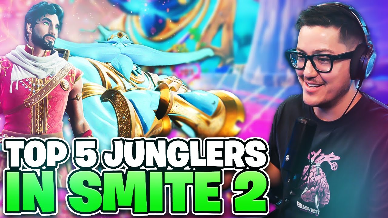 ТОП-5 ДЖАНГЛЕРОВ SMITE 2 ОБНОВЛЕНО