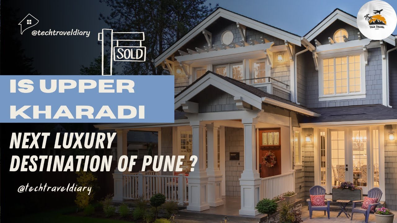 Upper Kharadi May 2025#pune #kharadi #wagholi#realestate #lodha #vj #kohinoor #gera #techtraveldiary