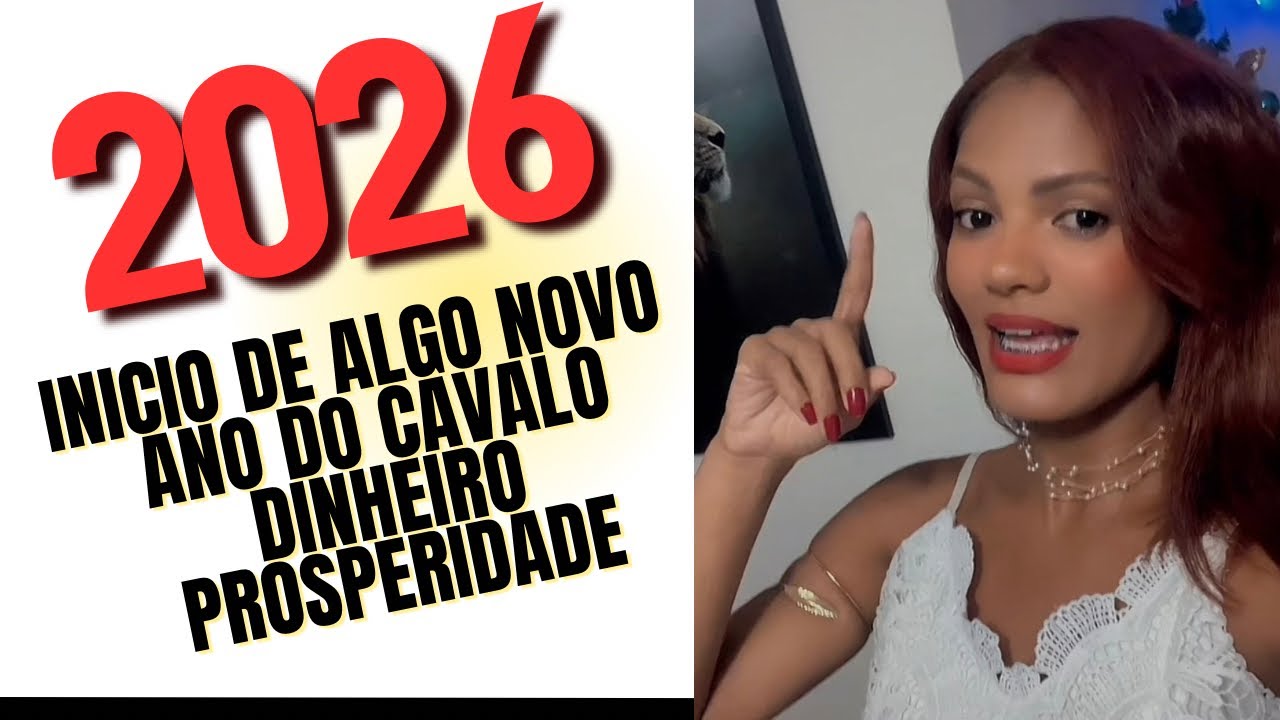 Tudo o que você precisa saber sobre 2026. Não é Recomeço é Início.