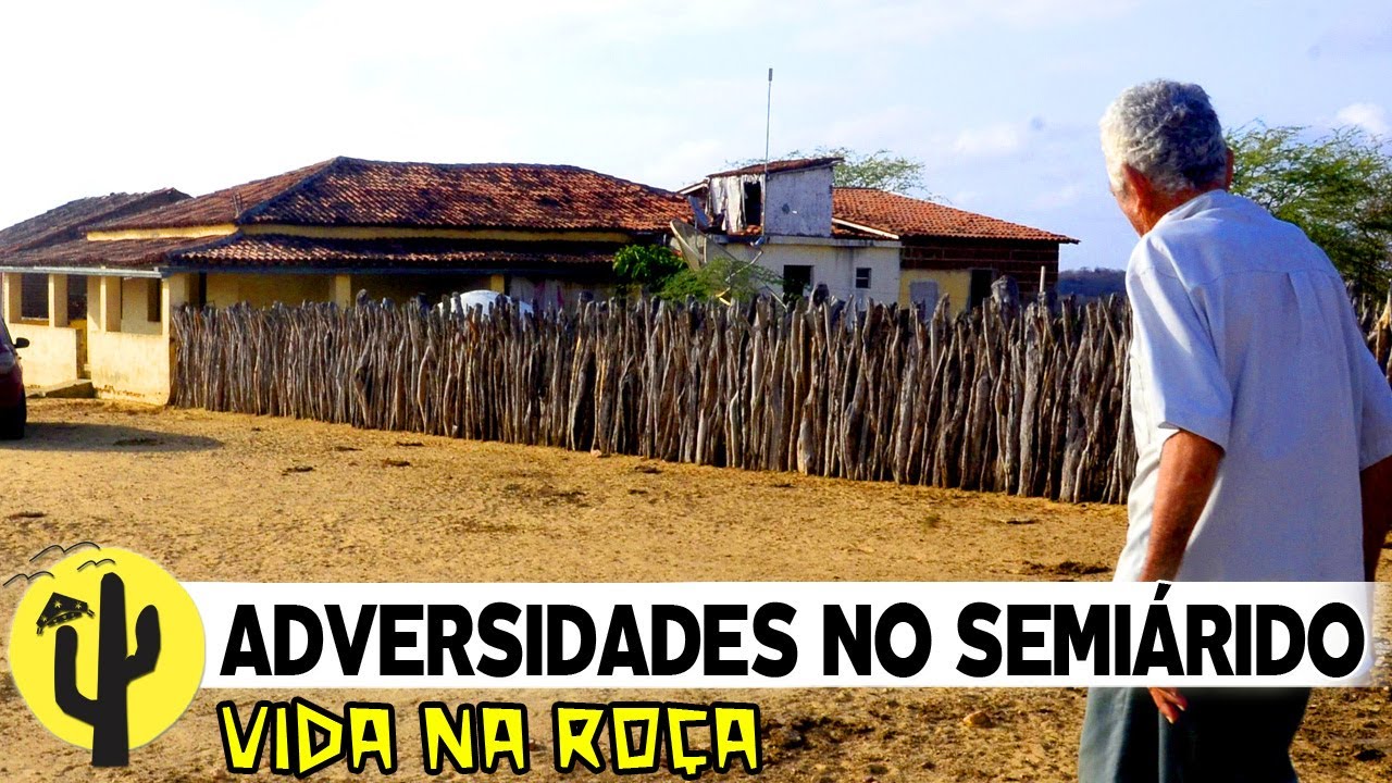 [VIDA NA ROÇA] Geraldo do Pires, fala sobre as Adversidades no Semiárido - Última Parte 🌵