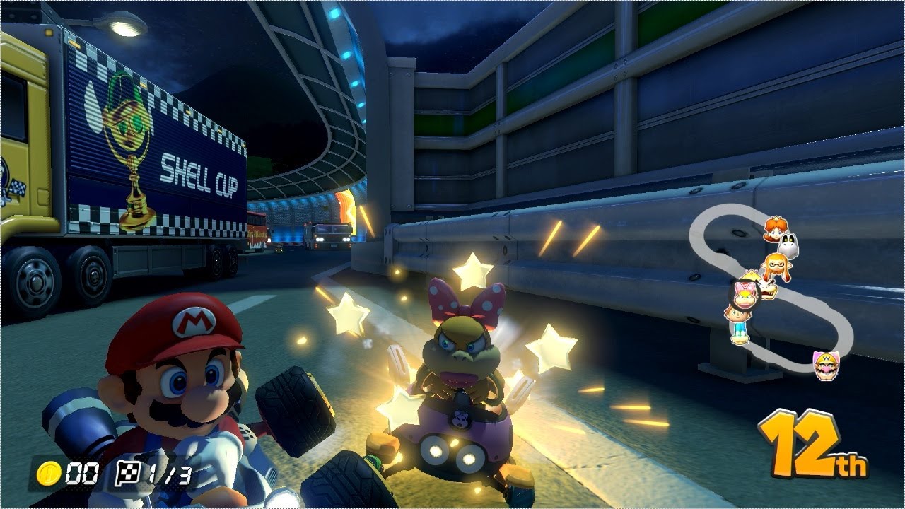 #2【MK8DX】200cc周回遅れ縛り改 - こうらカップ