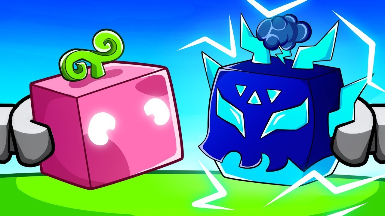 Escoge Tus Frutas Por su COUNTER en Blox Fruits 2