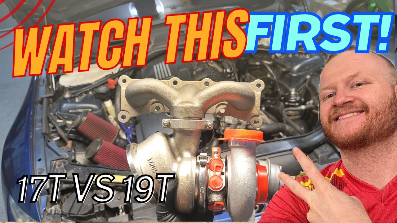 BMW N54 335i BEST turbo upgrade/replacement!