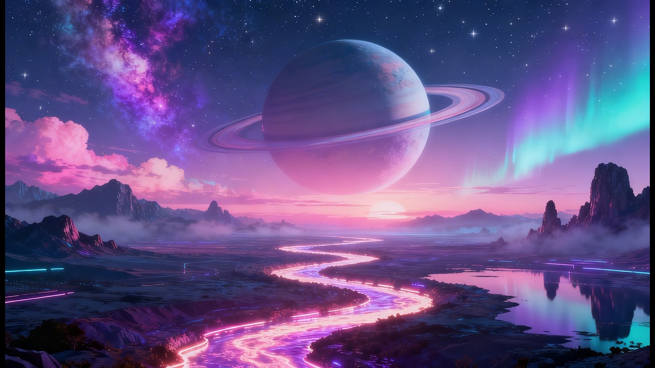 EXTRATERRESTRIAL CHILLSTEP 🌌 Relaxing Downtempo Chillout Hypnotix Mix | Obsidial