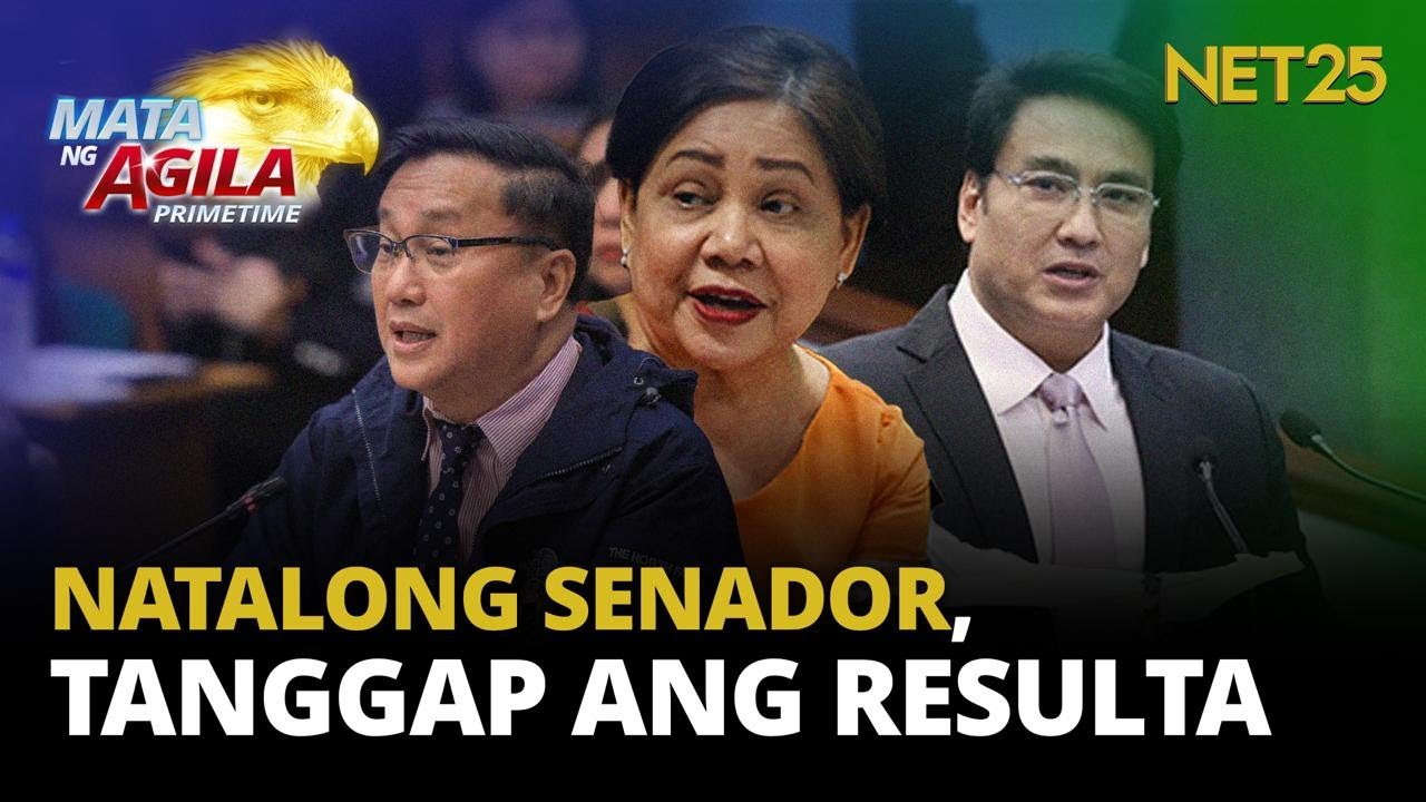 Mga natalong senador, tinanggap na ang resulta ng halalan