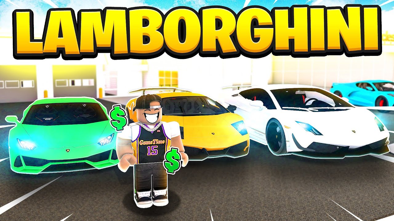 *HUGE* LAMBORGHINI UPDATE IN ROBLOX SOUTHWEST FLORIDA...Working Convertibles, Interiors, and more!!