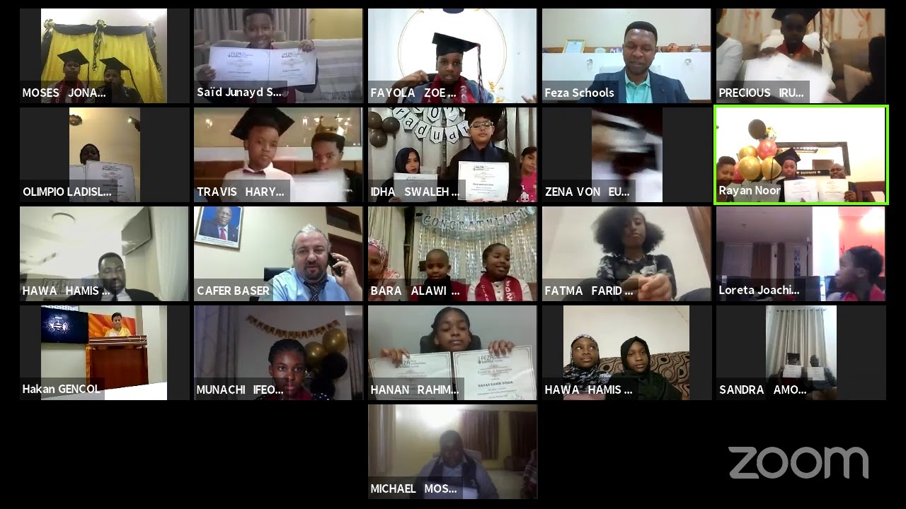 FIS ONLINE GRADUATION CEREMONY --PRIMARY--