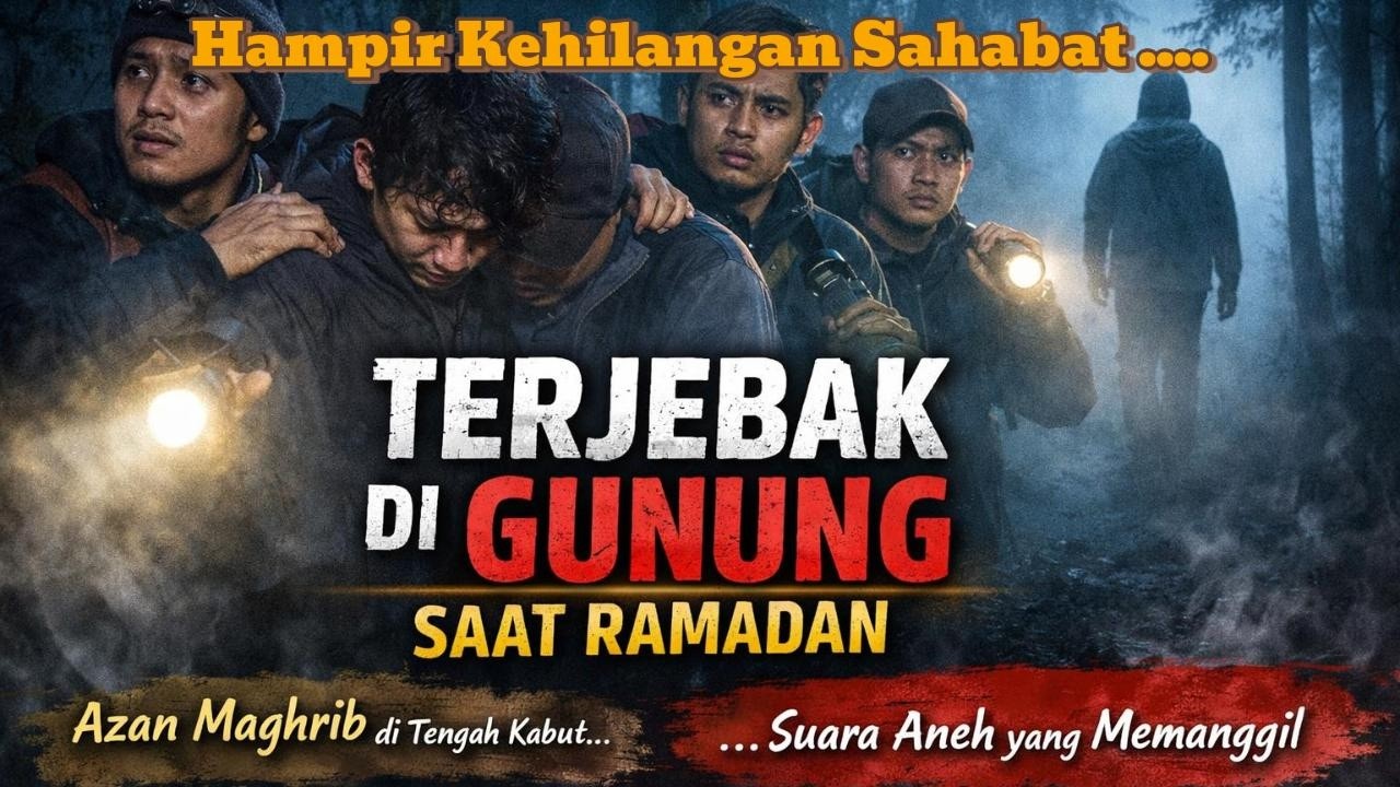 “Pendakian Awal Ramadan Berujung Tangis… Kami Hampir Turun Tanpa Satu Teman!”