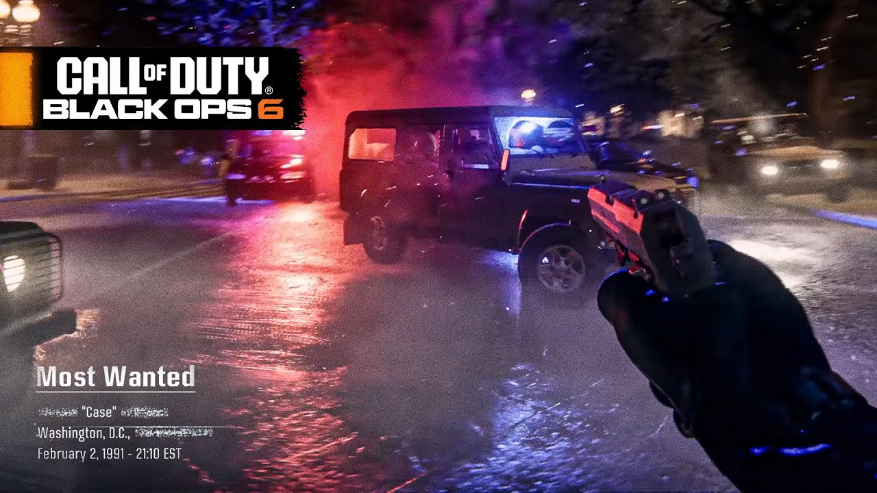 ПЕРВОЕ прохождение уровня кампании Black Ops 6 | Геймплей миссии «Самый разыскиваемый» по спасени...