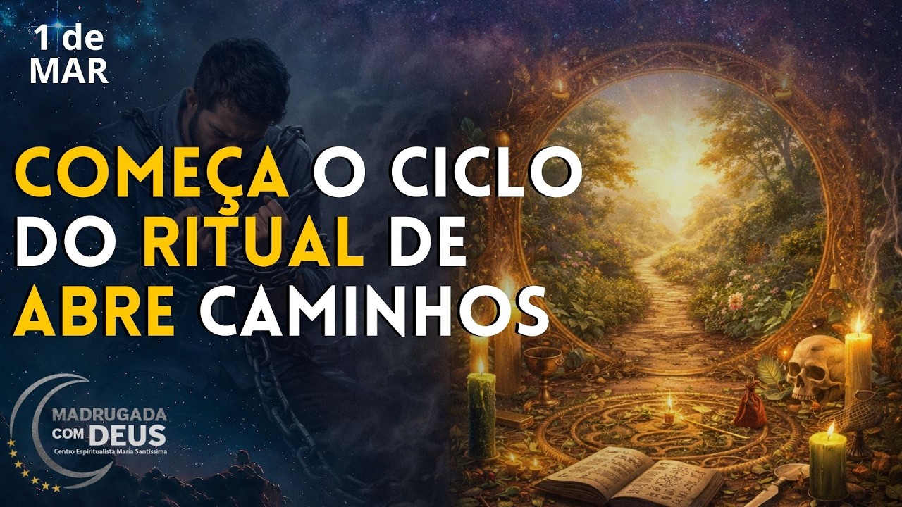 A SUA VIDA ESTÁ TRAVADA? | Madrugada com Deus