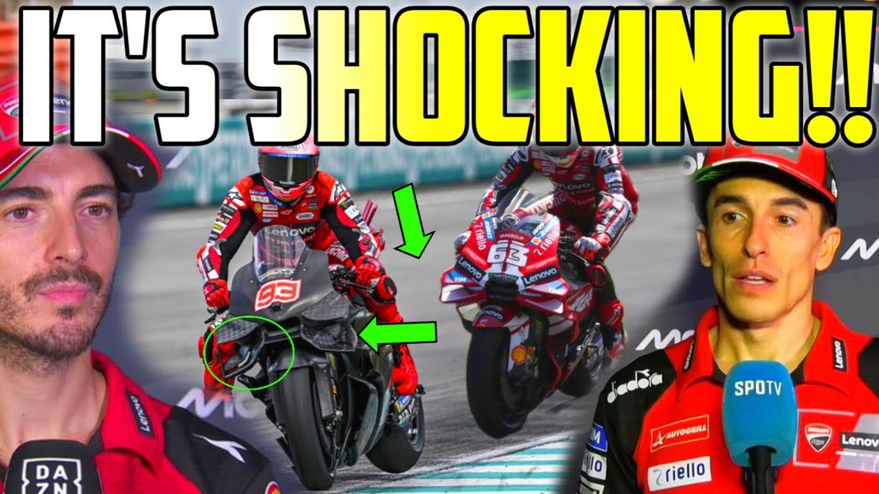 HUGE NEWS Ducati GP26 Shock Switch! Bagnaia Breaks His Silince, Marquez Bombshell The Silent Weapon