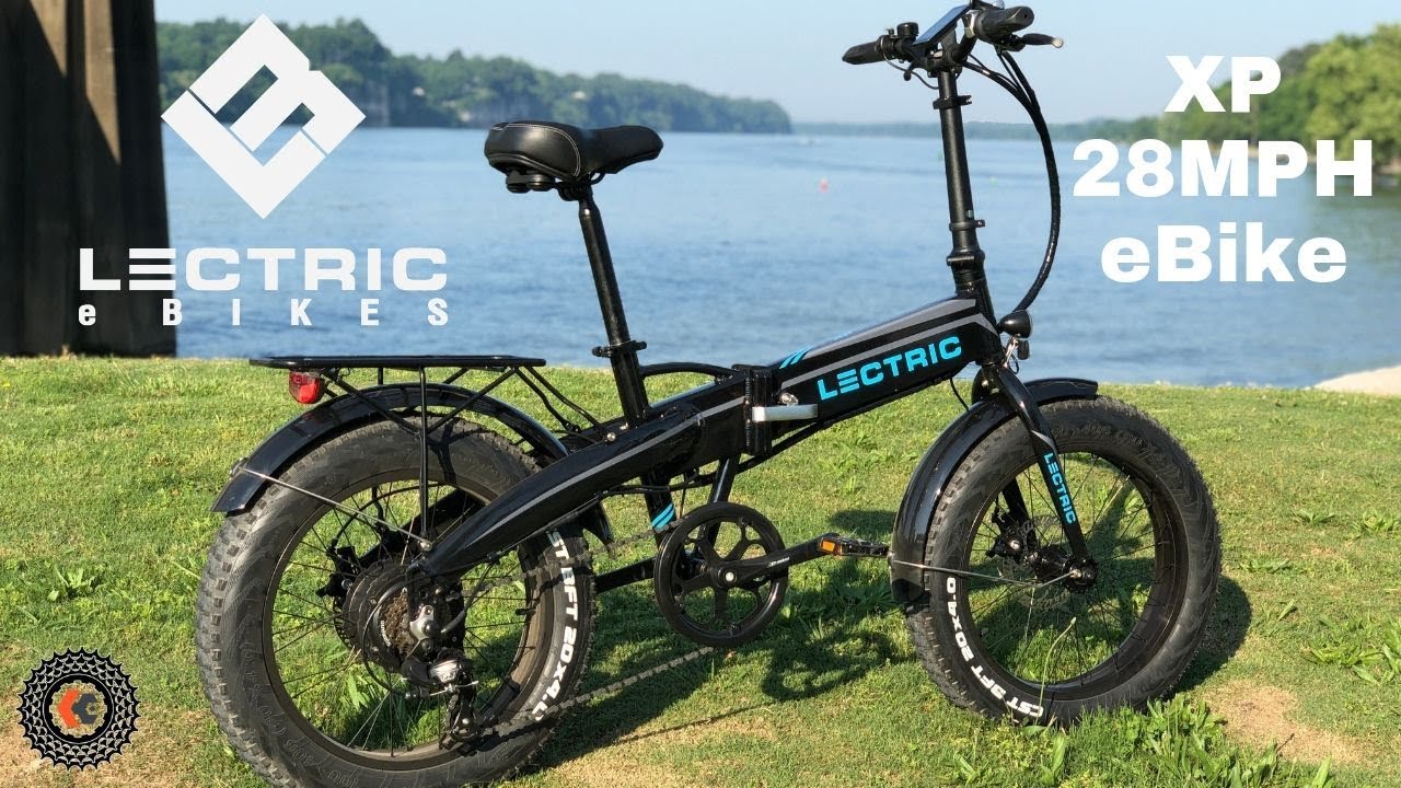 Электровелосипед Lectric XP Fat Tire 28MPH — лучший электровелосипед до 1000 долларов?