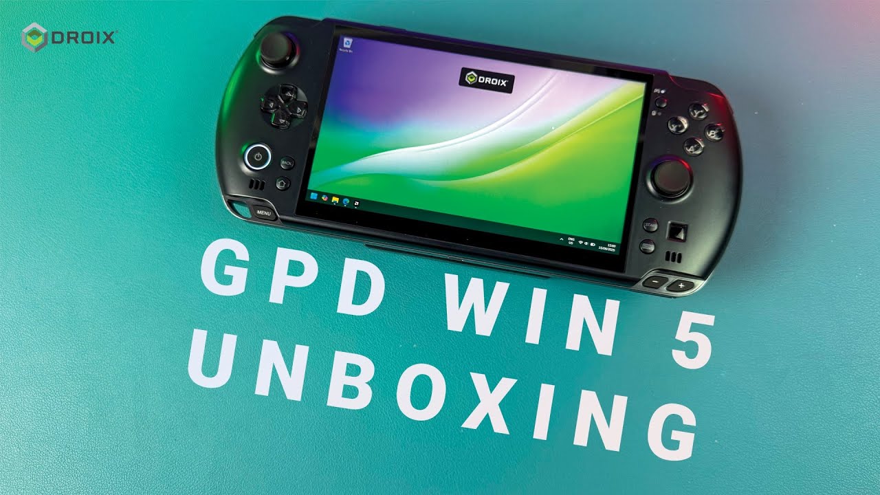 GPD WIN 5 First Look Unboxing the New King of Handhelds!