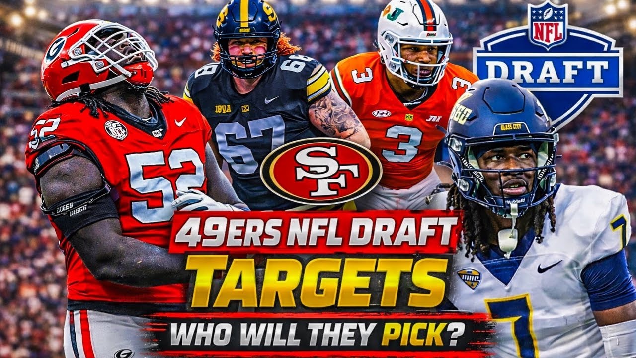 49ers NFL Draft Targets: Who Should Be the Top Pick?