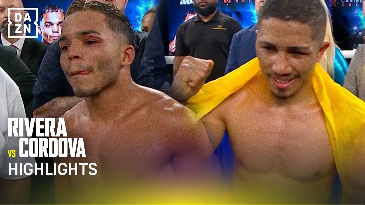 Yankiel Rivera vs. Angelino Cordova | HIGHLIGHTS