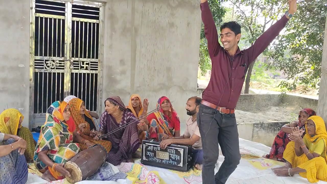 अरविंद यादव ने सुनाया सुंदर भजन #dance 